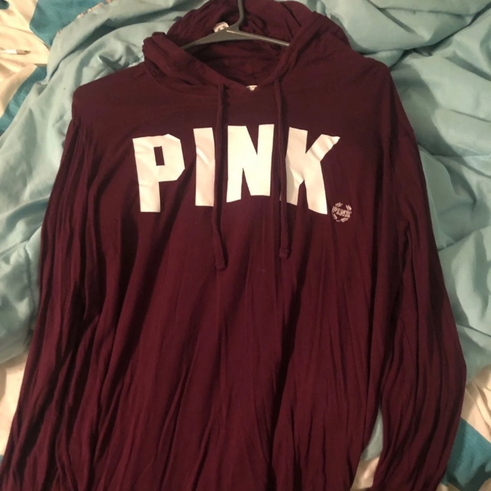 Pink Hoodie